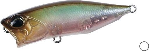 Duo Realis Popper 64 6.4cm 9g Gea3006 Ghost Minnow