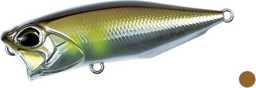 Duo Realis Popper 64 6.4cm 9g Dra3050 Half Mirror Ayu