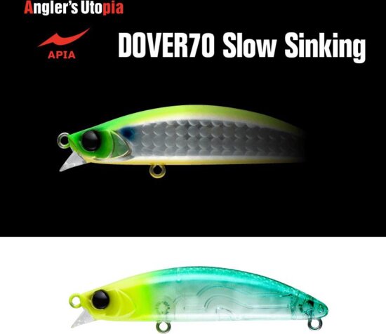 Apia Dover 70 Slow Sinking 70mm 10g 04 Ch Mojito