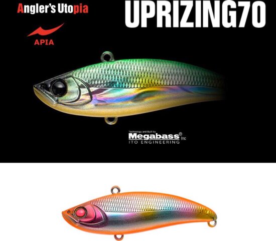 Apia Uprizing 70Hw 18g 70mm 04 Orange Silver Candy