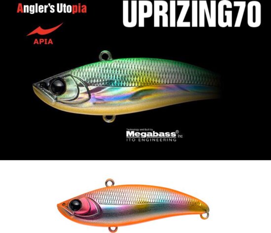 Apia Uprizing 70 14g 70mm 04 Orange Silver Candy