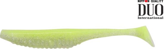 Duo Realis Versa Shad 3" 7.6cm F075 Chartreuse Shad