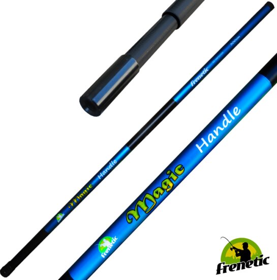 Frenetic Magic teleszkópos merítőnyél 2,2m