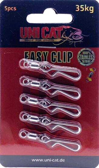 UNI CAT Easy Clip 35kg / 5pcs. harcsázó