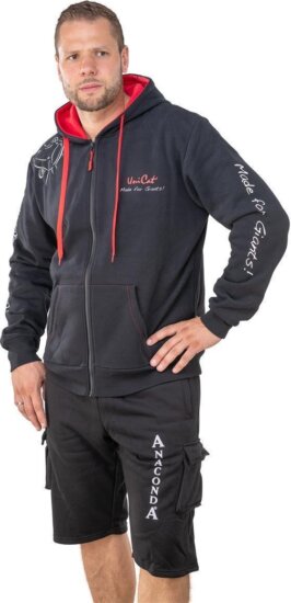 Uni Cat pulóver / 70% pamut + 30 polyester / méret L