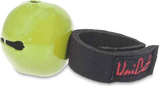 Uni Cat Giant Bell extra nagy méretű csörgös harcsázó kapásjelző fluo