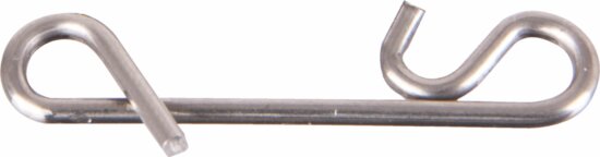 Uni Cat extra erős harcsázó Knotless kapocs 75kg / 10db