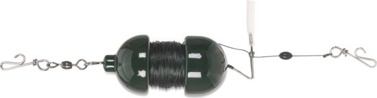 Uni Cat állítható outrigger harcsázó bója sötét zöld