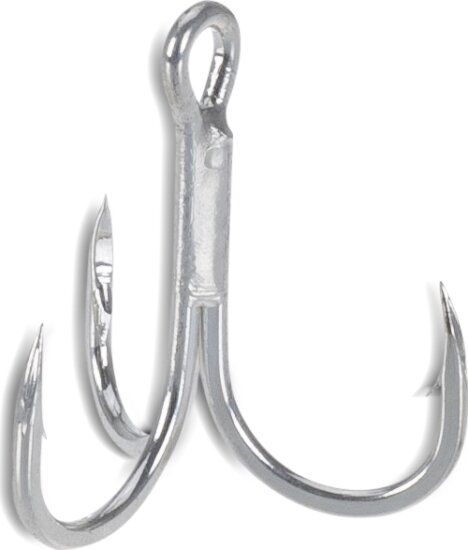 Uni Cat Vencata CPX-5 extra erős harcsázó hármashorog 4/0 / 4db