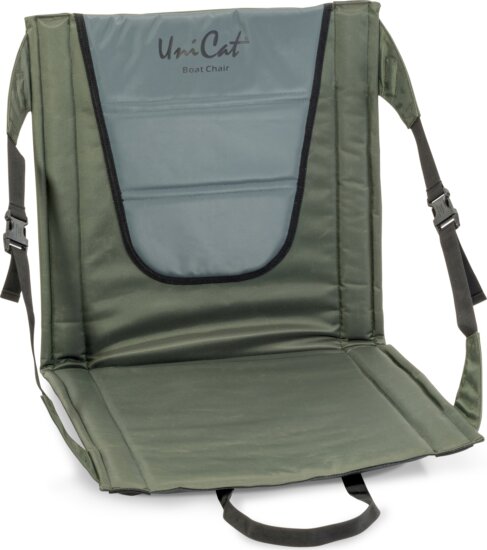 Uni Cat Rig & Clonk Wallet hordozható összecsukható csónak szék / esőálló / ülőfelület 47 X 47 mm / háttámla 47 X 47 mm