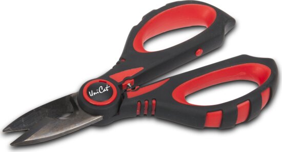 Uni Cat Heavy Cutter extra erős olló harcsázó zsinórokhoz rozsdamentes acél pengével 16cm