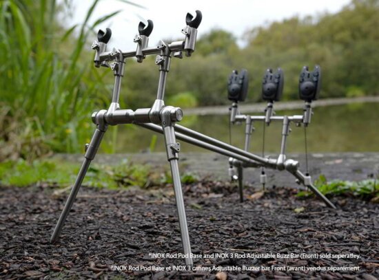 INOX ROD POD 3 RODS