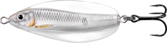 Livetarget Erratic Shiner Spoon Silver/Pearl 60 mm 14 G
