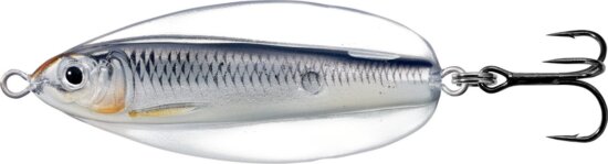 Livetarget Erratic Shiner Spoon Glow/Black 60 mm 14 G