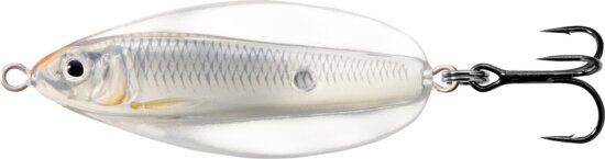 Livetarget Erratic Shiner Spoon Glow/Pearl 55 mm 11 G
