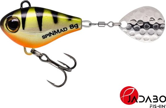 SpinMad Tail Spinner Jigmaster 8g 2301