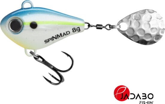 SpinMad Tail Spinner Jigmaster 8g 2315