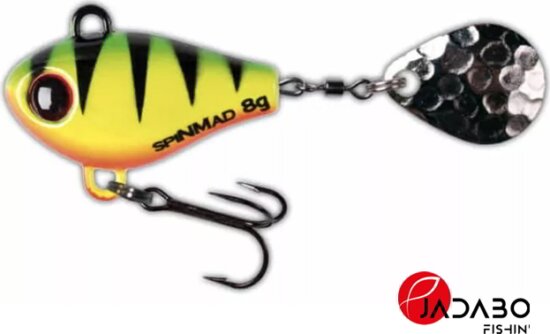 SpinMad Tail Spinner Jigmaster 8g 2309