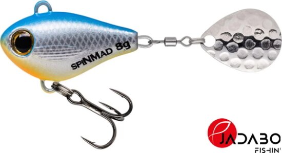 SpinMad Tail Spinner Jigmaster 12g 1403