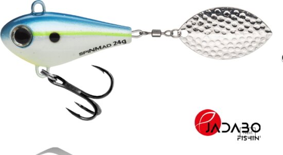 SpinMad Tail Spinner Jigmaster 24g 1517