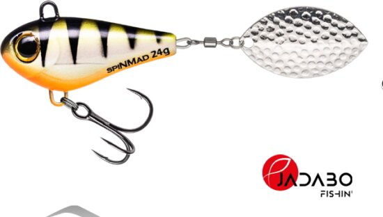 SpinMad Tail Spinner Jigmaster 24g 1501