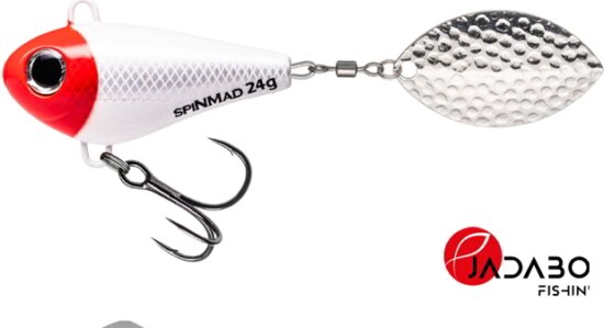 SpinMad Tail Spinner Jigmaster 24g 1515