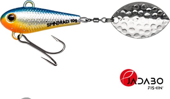 SpinMad Tail Spinner WIR 10g 0802