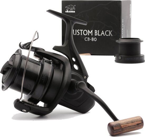 Okuma Custom Black CB-80 horgászorsó