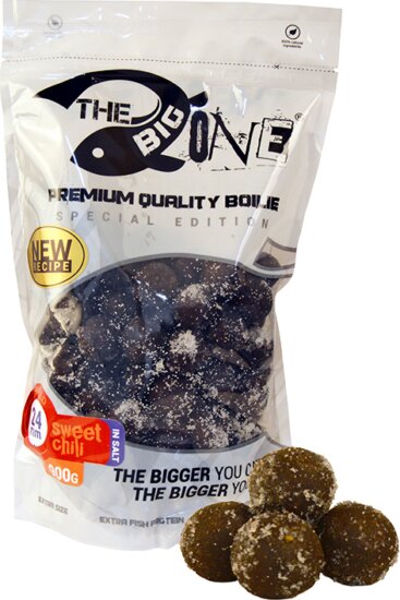 The Big One Boilie In Salt Sweet Chili 24mm