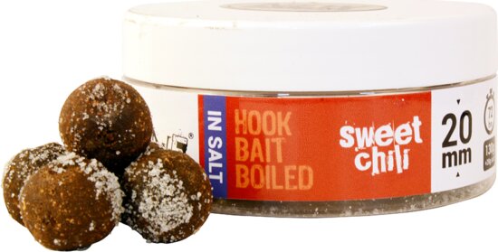 The Big One Hook Bait In Salt Sweet Chili 20mm