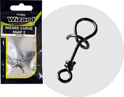 Wizard Spirál Kapocs 4