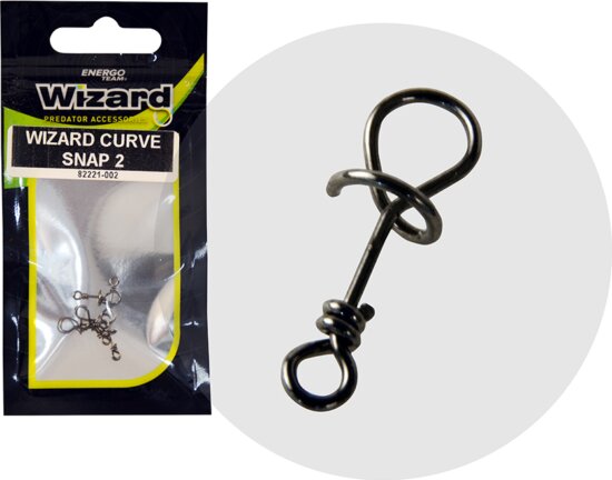 Wizard Spirál Kapocs 2