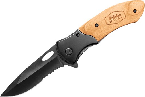 Zsebkés Delphin WOODY (penge 8,5cm)