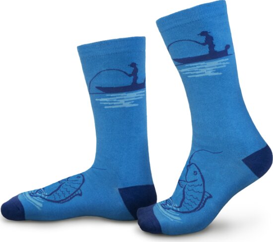 Zokni Delphin FISHING (41-46)