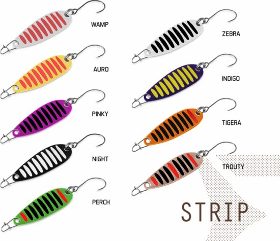 Villantó Delphin STRIP (5g AURO hook #10)