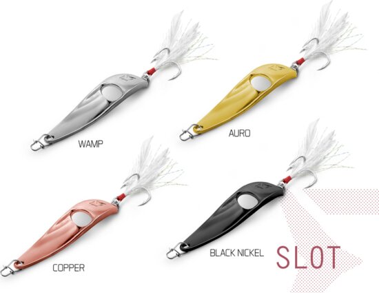 Villantó Delphin SLOT (15g WAMP hook #4)