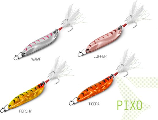 Villantó Delphin PIXO (10g WAMP hook #6)