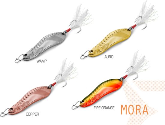 Villantó Delphin MORA (30g WAMP hook #4)