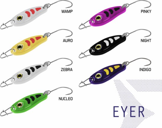 Villantó Delphin EYER (5g ZEBRA hook #2)