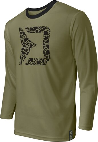 Trikó hosszú ujjú Delphin RAWER Carpath (3XL)