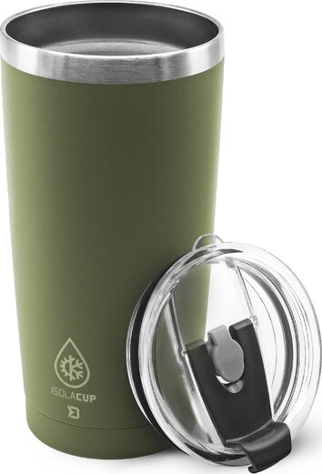 Thermo bögre Delphin IsolaCUP Green (600 ml)