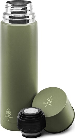 Termosz Delphin IsolaFLASK Green (750 ml)