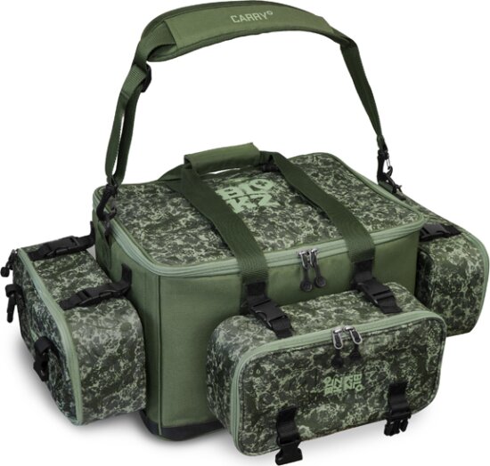 Táska Delphin BLOKZ CarryALL SPACE C2G (30+15L)