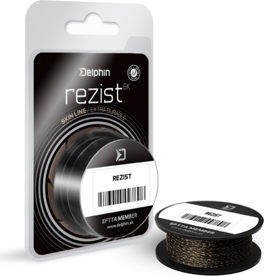 Skin Line Delphin REZIST / Gravel camou (25lbs 5m)