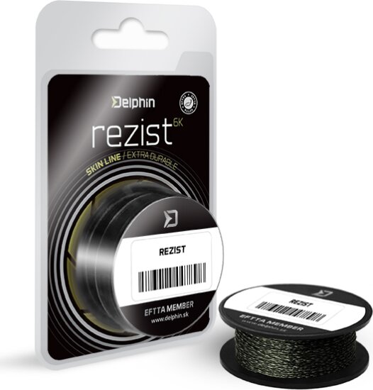 Skin Line Delphin REZIST / Grass camou (25lbs 13m)