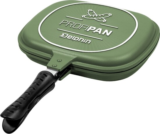 Serpenyő Delphin ProfiPAN Green (22x28x7cm)