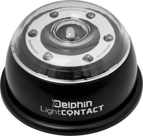 Sátorlámpa Delphin LightCONTACT 6+1 LED