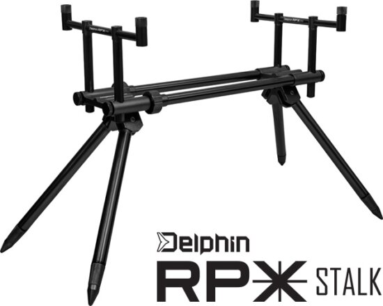Rodpod Delphin RPX Stalk BlackWay (két botos buzz bar)