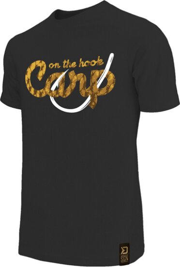 Póló Delphin CARP on the hook! (M)