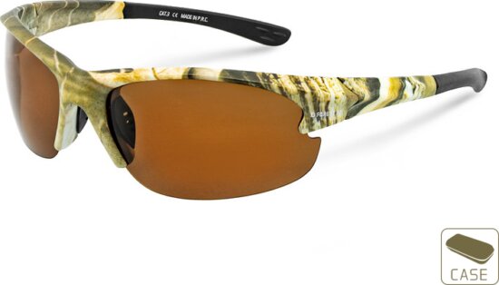Polarizált napszemüveg Delphin SG FOREST HF / Half FRAME